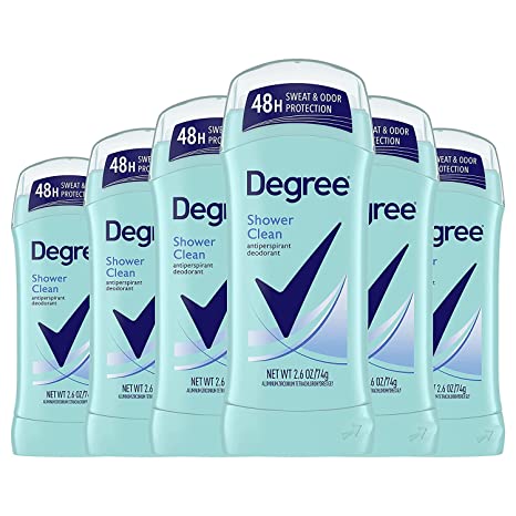 שישיית דאודורנטים לנשים Degree Advanced 74g
