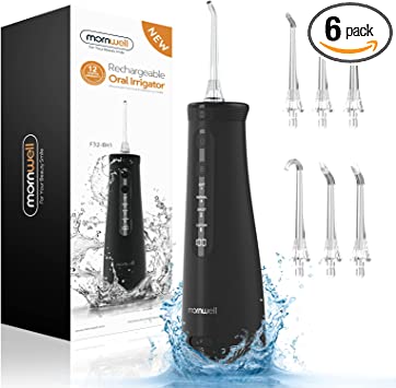 סילונית אלחוטית Mornwell Oral Irrigator