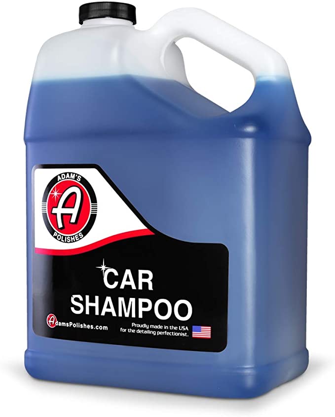 שמפו שטיפה לרכב Adam's Car Wash Shampoo גאלון 3.78 ליטר