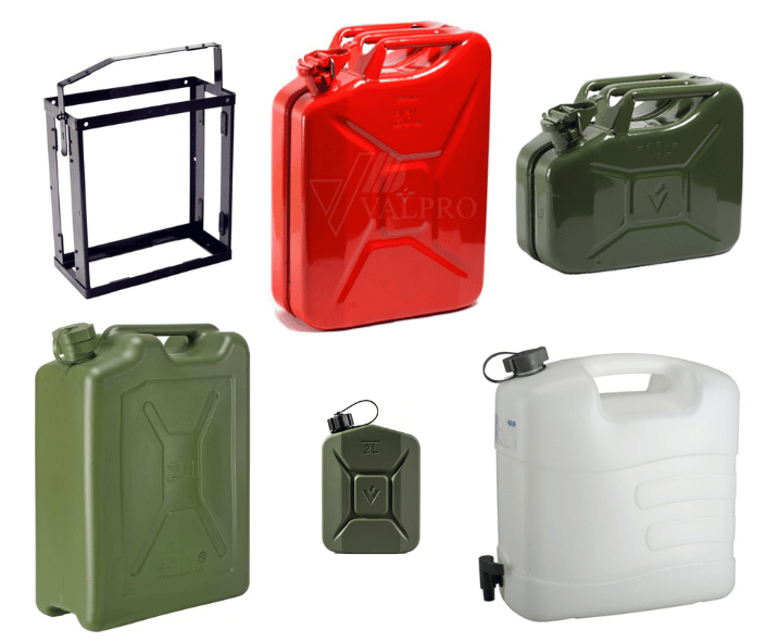 מיכלי אחסון איכותיים לדלק ומים מבית המותגים Valpro ו- Pressol