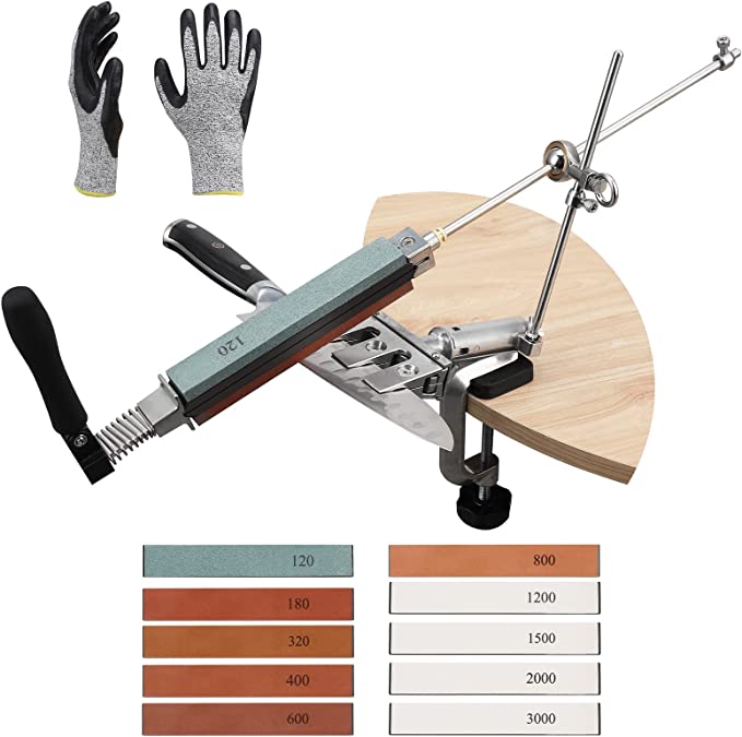 ערכה להשחזת סכינים Pensar