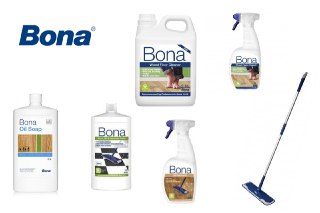 חומרי תחזוקה לפרקט BONA באקסטרה הנחה בלעדית