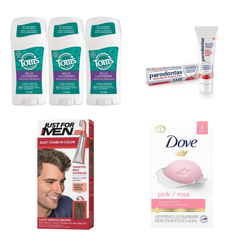 קנה 3 פריטים קבל 5$ הנחה מוצרי טיפוח ופארם