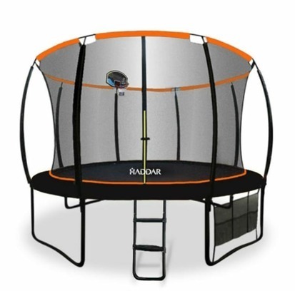 טרמפולינות איכותיות HADAR בגודל 10-12 פיט במחירים בלעדיים לחברי הקבוצה