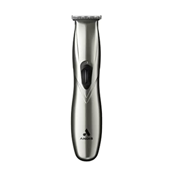 מכונת פיניש אנדיס Andis 32810 Slimline Pro Cord/Cordless Beard Trimmer, Lithium Ion T-blade Trimmer, Close Cutting T-Blade Zero Gap