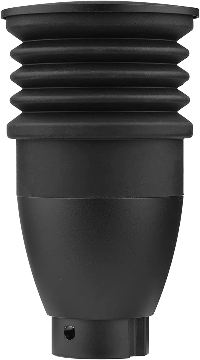 מיכל פולים סינגל דוז למטחנת יוריקה מיניון Single Dose Hopper with Silicone Bellow Coffee Grinder Accessories Replacement for Eureka Mignon