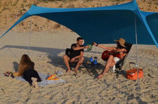 ציליית חוף 2.1X2.1 מ' NGL