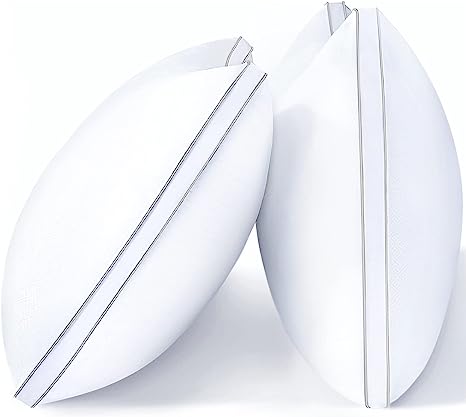 זוג כריות שינה viewstar מילוי מיקרופייבר