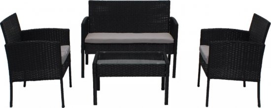 פינת ישיבה דגם סיישל מבית Playa 2+1+1 ושולחן