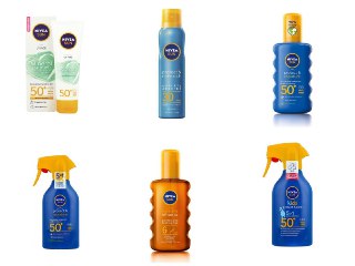 תכשירי הגנה מהשמש מבית Nivea בהנחה בלעדית לחברי הקבוצה