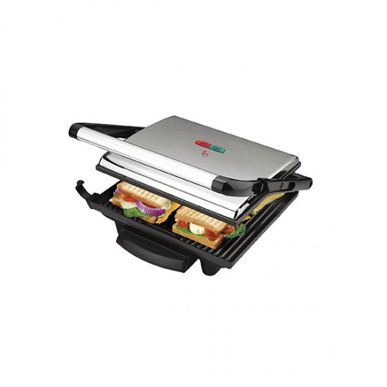 טוסטר פסים גריל ענק כרום + מפסק זק"ש EF-108 כולל מפסק הפעלה