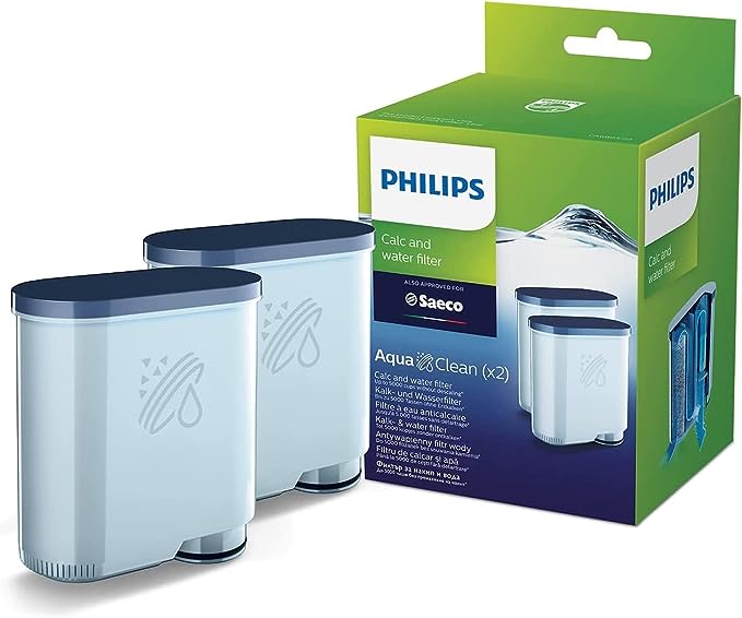 זוג פילטרים למכונות קפה Philips Aquaclean