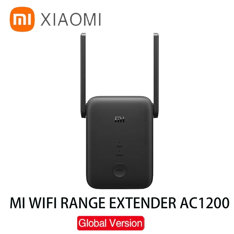 מגדיל טווח משודרג לשיאומי Xiaomi Mi WiFi AC1200 RA75
