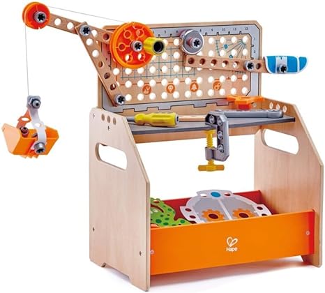 שולחן עבודה מדעי טכני Hape Discovery Scientific Workbench