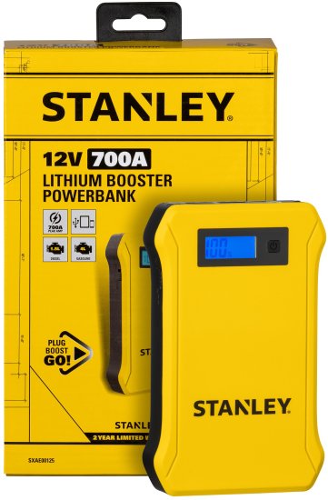 בוסטר התנעה Stanley 700A דגם SXAE00125