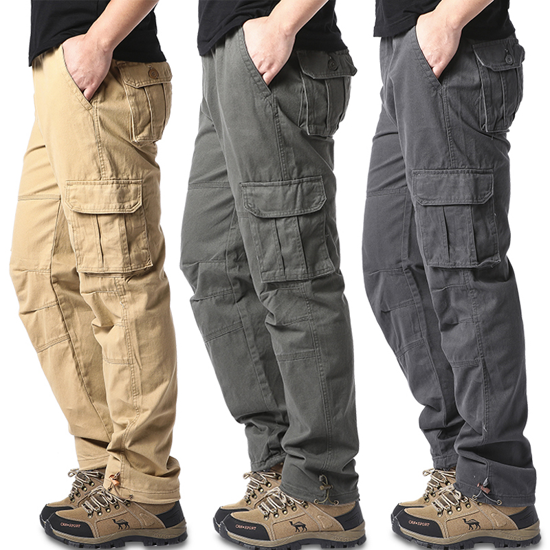 מכנסי דגמ"ח ארוכים מאליאקספרסס Cargo Pants
