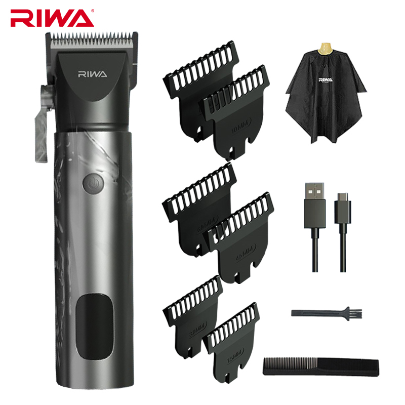 מכונת תספורת נטענת RIWA RE-6510