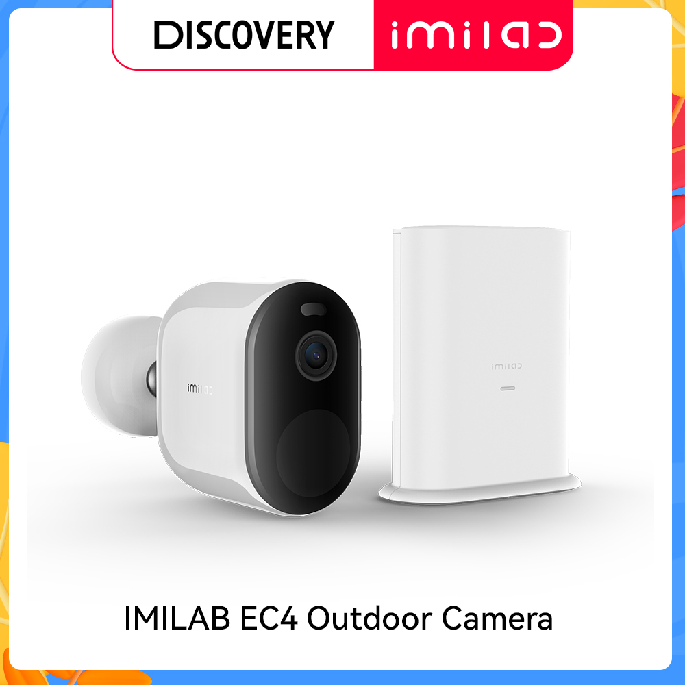 מצלמת אבטחה אלחוטית חיצונית Imilab EC4