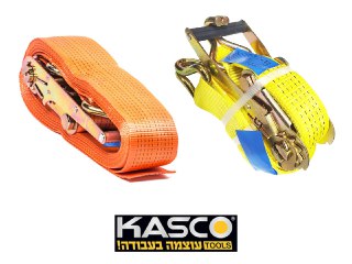 רצועות הידוק ומתיחה ראצ'ט Kasco