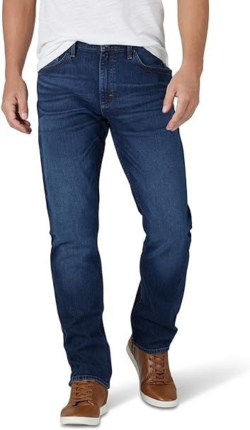 ג'ינסים לגברים Wrangler Authentics Athletic Fit