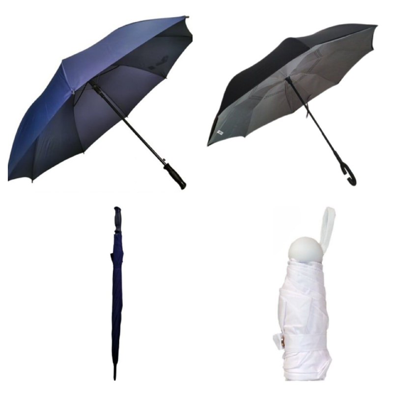 3 סוגי מטריות במחיר מבצע ☂️