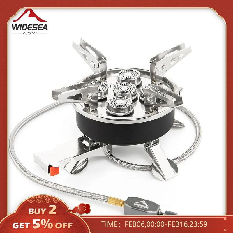 גזיית ספיידר איכותית ועוצמתית במיוחד עם 5 מבערים הספק 8800W