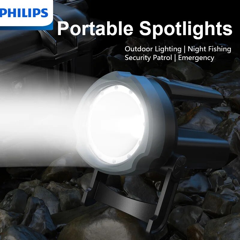 פנס נטען עוצמתי פיליפס SFL3101 900 Lumen