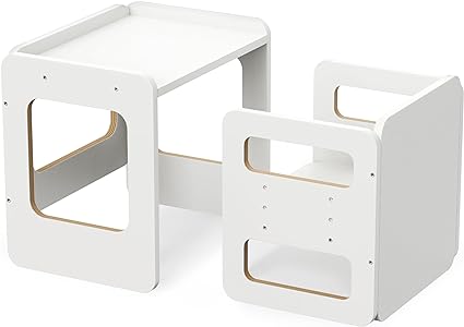 סט שולחן וכיסא לפעוטות Tilhumt