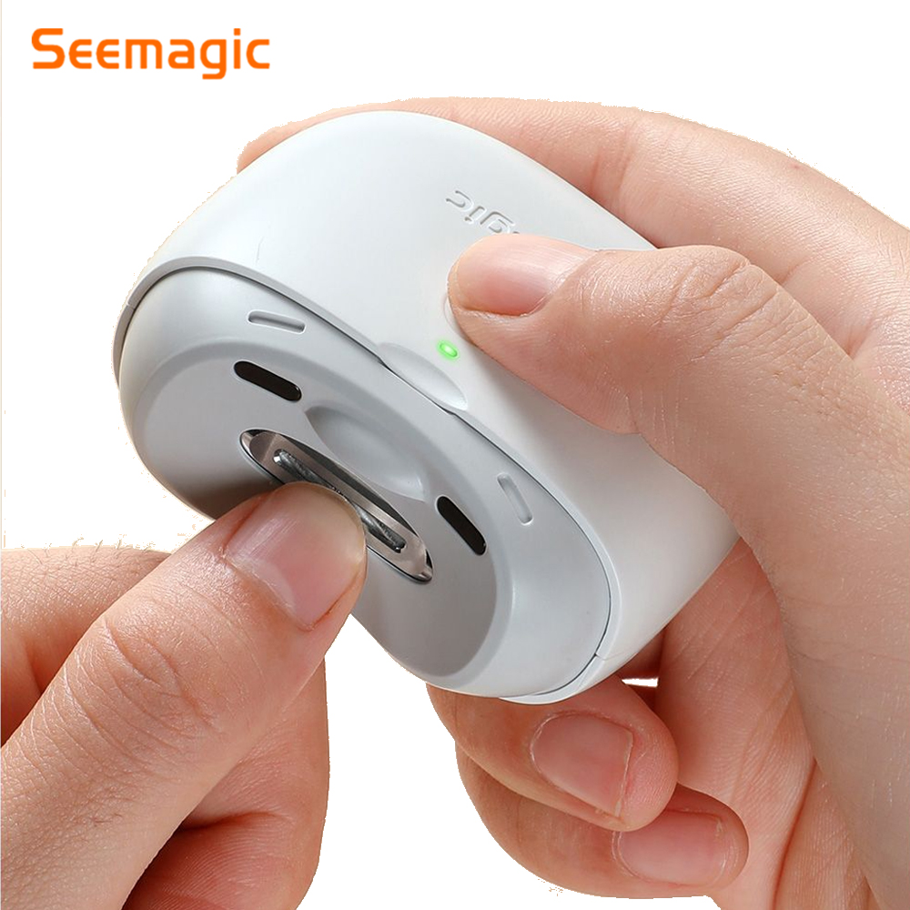 קוצץ ומשייף ציפורניים נטען Seemagic Pro