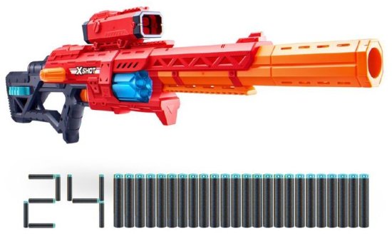 רובה החצים X-Shot – Excel Range X8 כולל 24 חצים