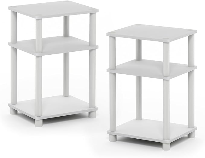 זוג שידות צד Furinno