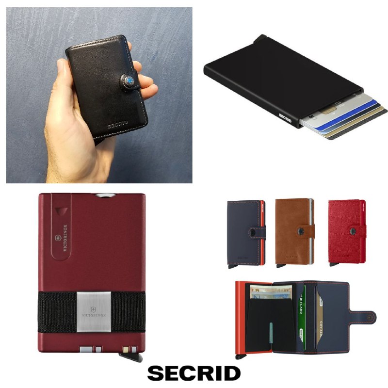 ארנקים של 𝗦𝗲𝗰𝗿𝗶𝗱 בהנחה בלעדית