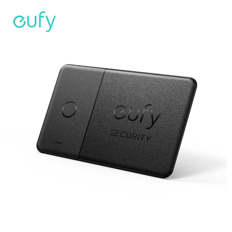 תג מעקב שטוח לארנק Eufy Security SmartTrack Card IOS למכשירי אפל