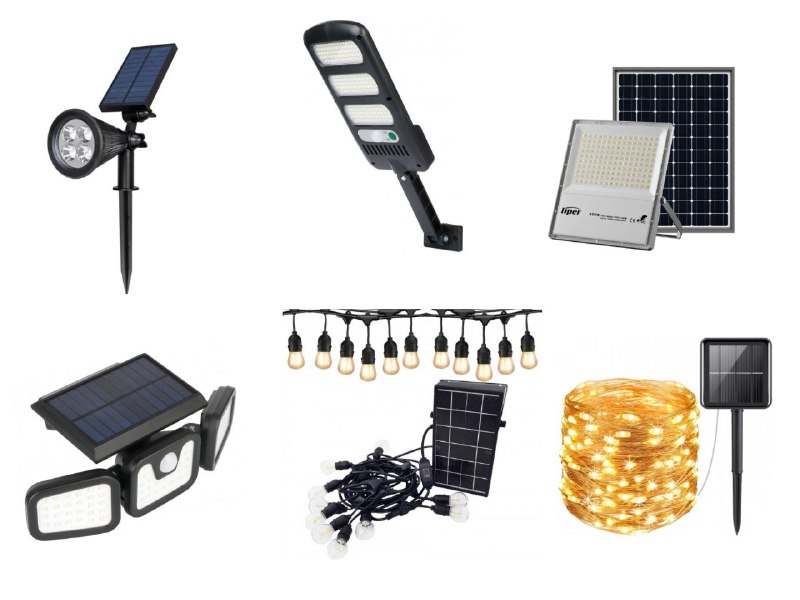 מבחר תאורות סולאריות מאתר Ksp בהנחה בלעדית