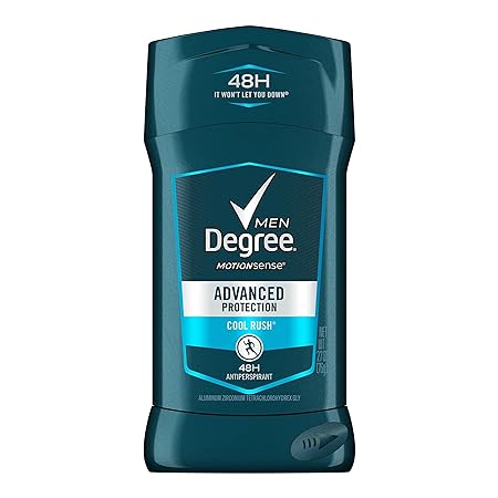 דאודורנט Degree Men Antiperspirant Cool Rush אריזת 76 גרם