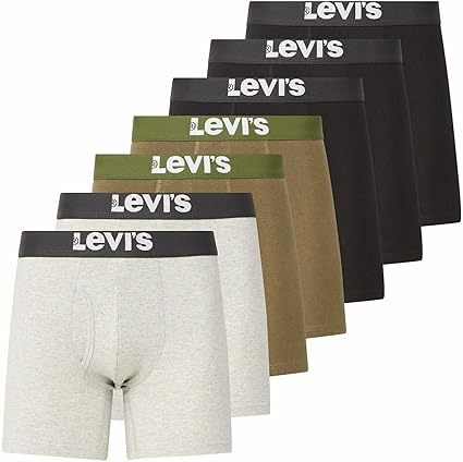 מארז 7 בוקסרים ליוויס Levi's