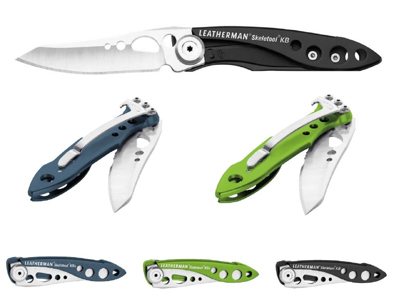סכין מתקפל לדרמן Leatherman Skeletool KBX