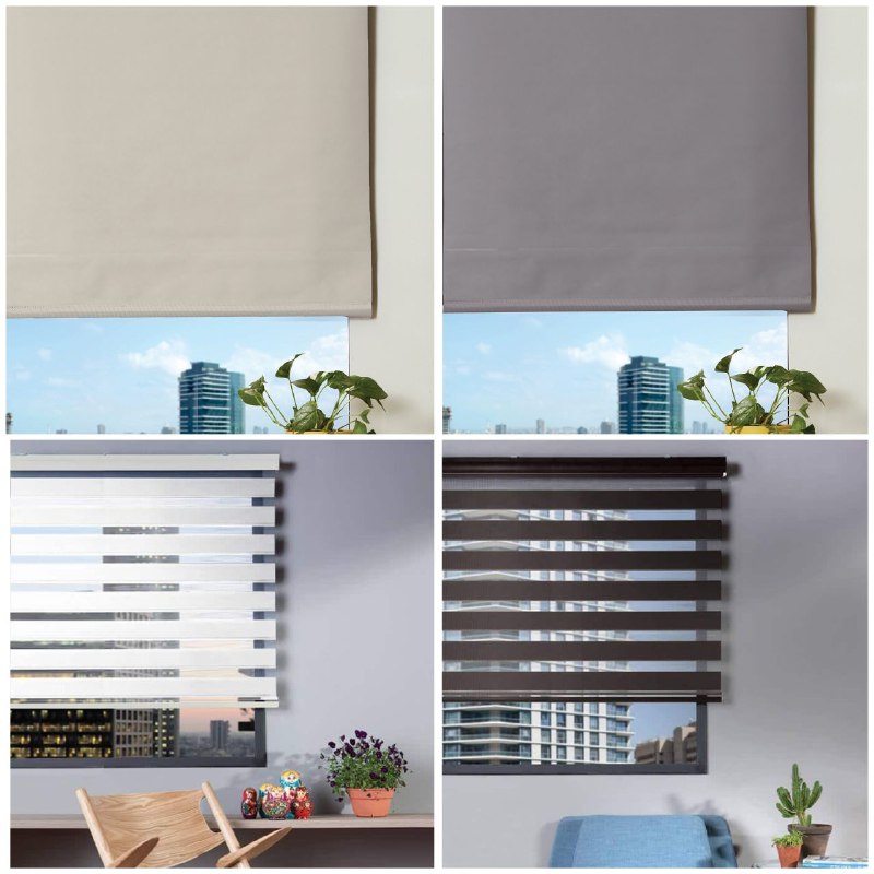 וילונות האפלה / זברה Homestyle בהנחה בלעדית