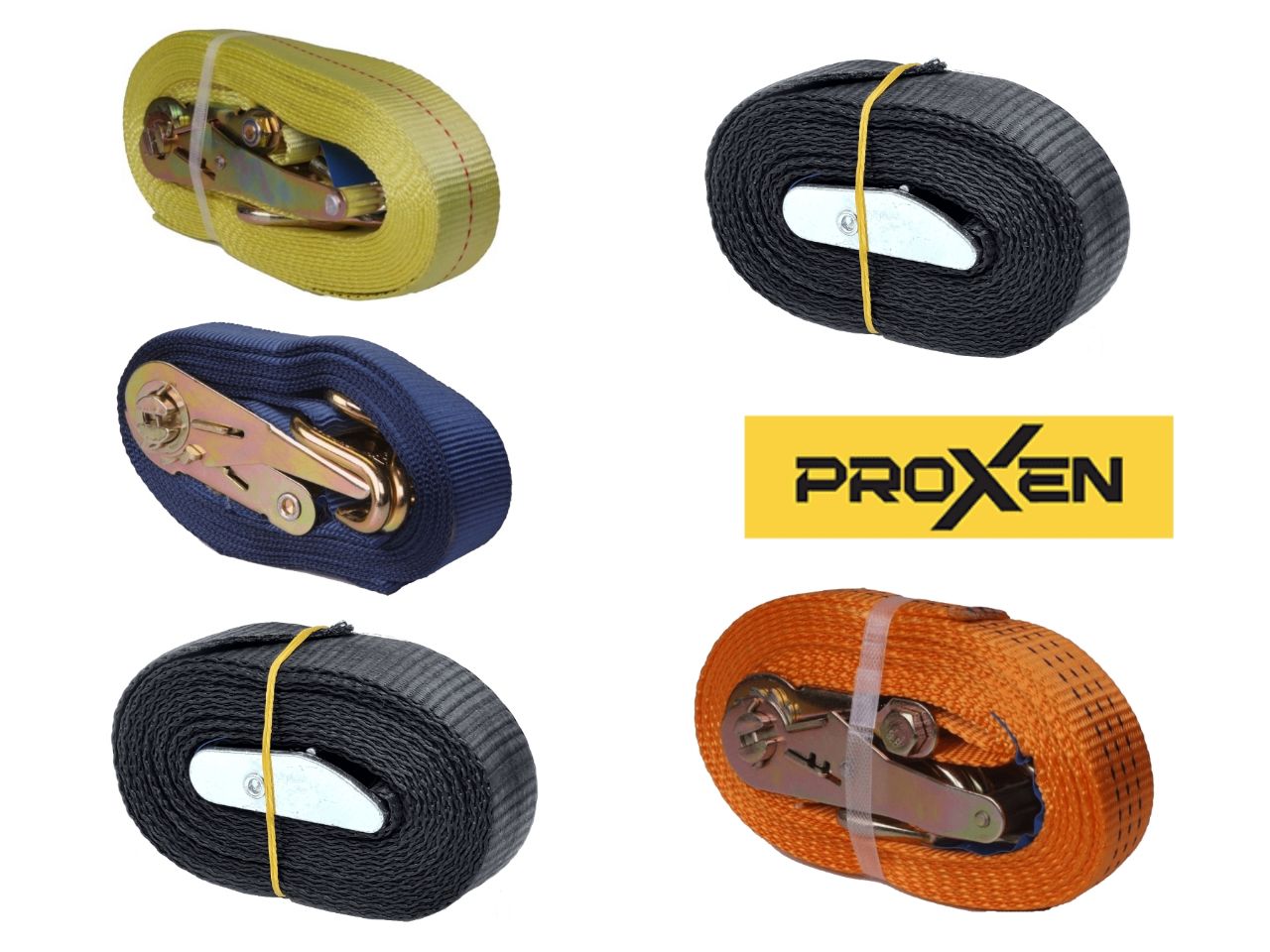 רצועות הידוק ומתיחה ראצ'ט PROXEN