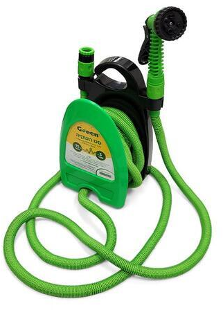 צינור השקיה מתכווץ ונמתח מ-5 ל-15 מטר Green