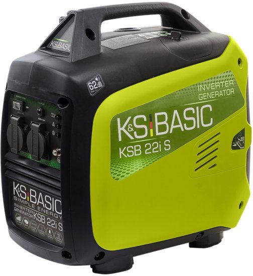 גנרטור אינוורטר מושתק מנוע בנזין K&S Basic KSB22iS 2000W