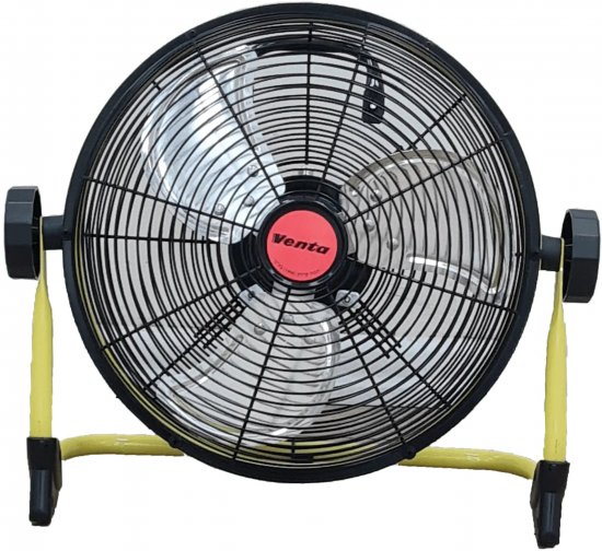 מאוורר ריצפתי נטען "12 Venta