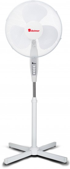 מאוורר עומד 16" עם 3 מהירויות Selmor WS-49 50W