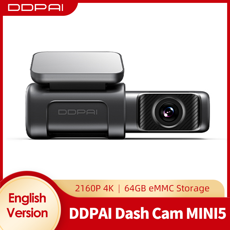מצלמת רכב קדמית DDPAI Mini5 4K