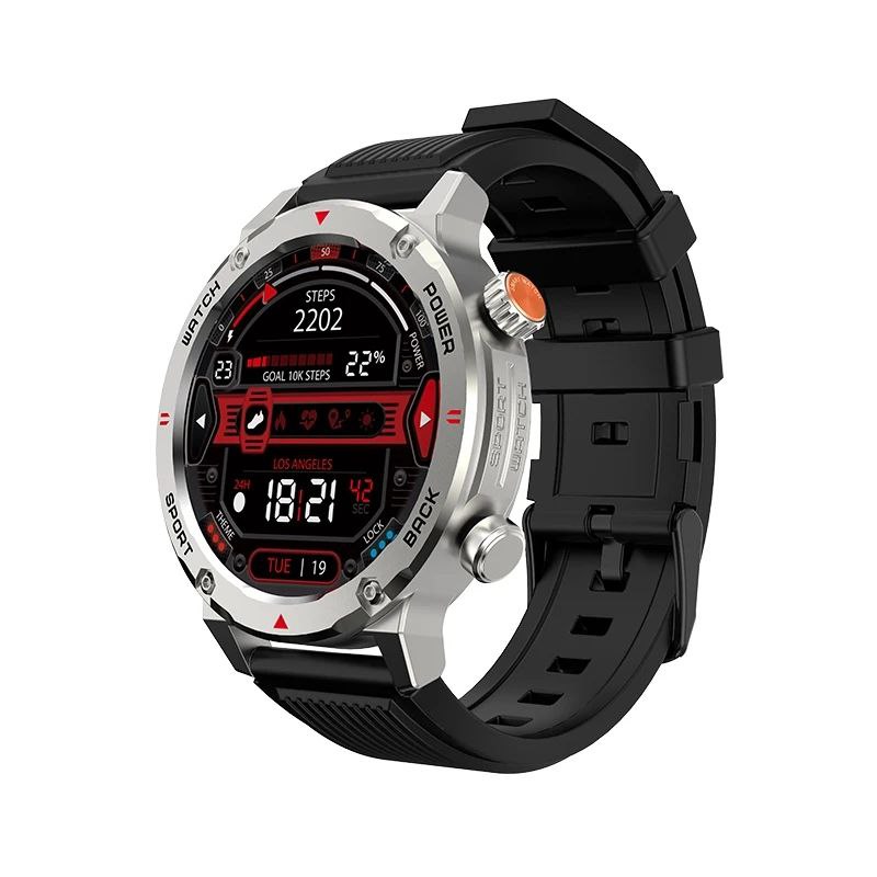 שעון חכם IMIKI D2 עם תמיכה בעברית