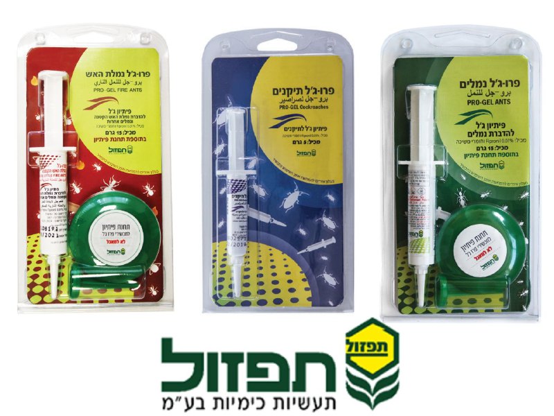פרו ג’ל להדברת תיקנים ונמלים במחירים מיוחדים לחברי הקבוצה