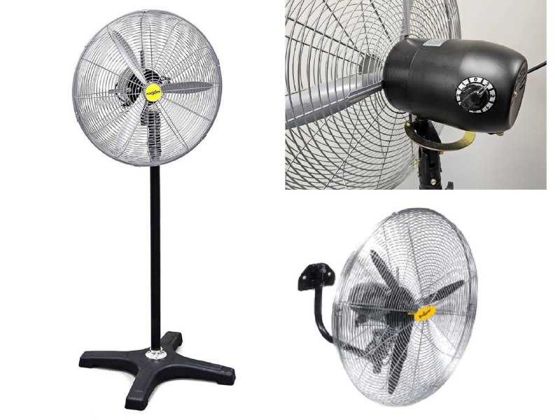 מאוורר תעשייתי Proxen עומד או תליה במגוון גדלים