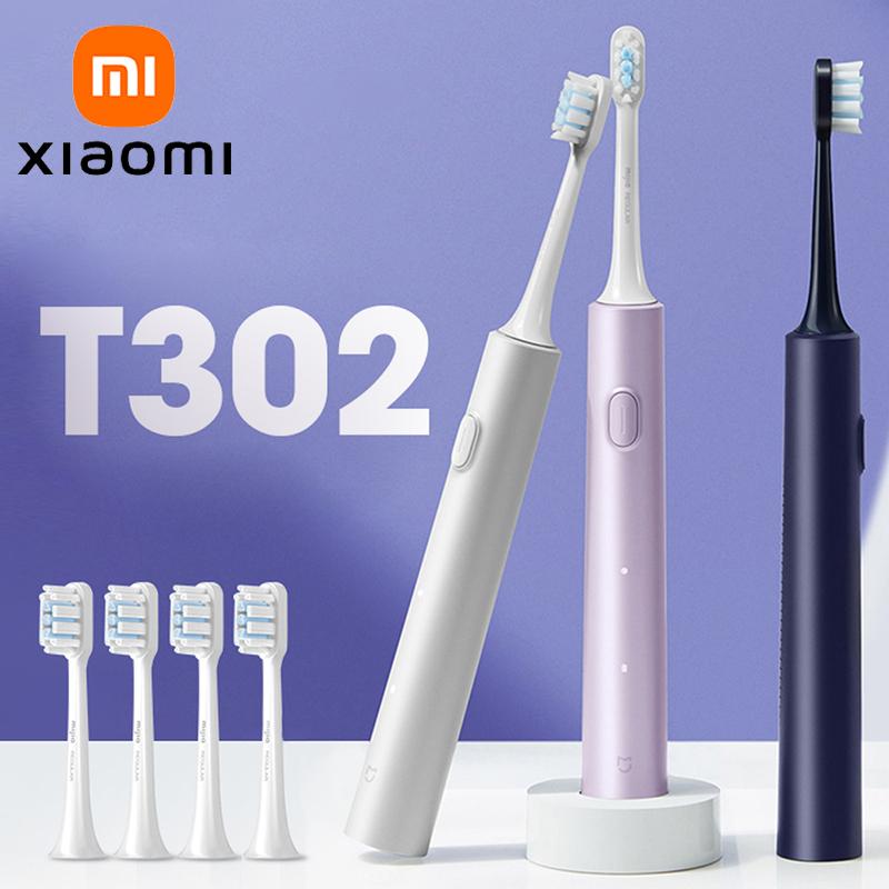 מברשת שיניים חשמלית נטענת XIAOMI MIJIA T302 – פתרון מושלם להיגיינת שיניים מתקדמת!