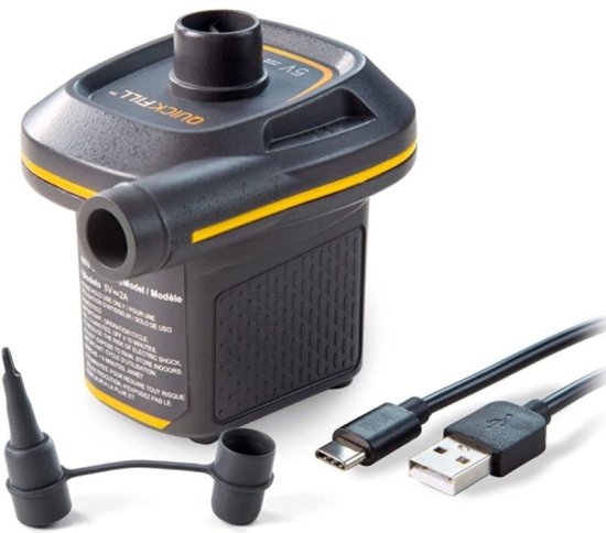 משאבה חשמלית Intex Quick-Fill Mini USB