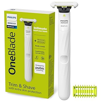מכונת גילוח פיליפס Philips Norelco OneBlade QP1924/70 Intimate Pubic